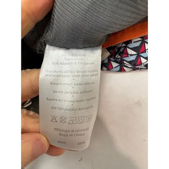 Swims Luxury Swim Trunks Premium Swimwear Upscale - Size Medium - Picture 5 of 14